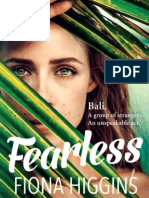 Fearless by Fiona Higgins (Extract)