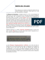 Partes Del Teclado