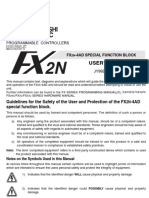 FX2N-4AD UserGuide JY992D65201-F PDF