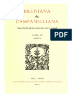 Bruniana & Campanelliana Vol. 12, No. 2, 2006 PDF
