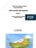 ARSITEKTUR TRADISIONAL Kalimantan RRR