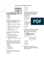 Latihan Mid Sem 1fisika Kelas X