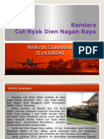 MARVIN GUNAWAN - 31114106041 - Bandara Cut Nyak Dhien Nad