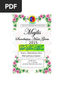 Contoh Kertas Kerja Majlis Perpisahan - Contoh Si