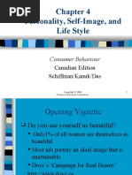 Personality, Self-Image, and Life Style: Consumer Behaviour