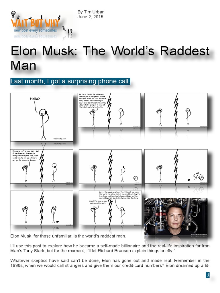 Elon Musk PDF | PDF