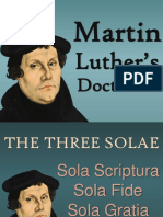 martin luther doctrine