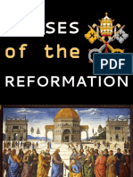 causes of the reformation