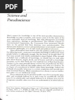 Science and Pseudoscience (1973) [Imre Lakatos]