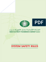 Electrical System Safety Rules (Esr) - OETC