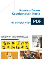 Konsep Dasar K3 (Pertemuan Ke-2)