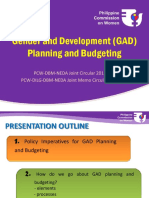GAD Planning and Budgeting