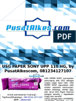 USG PAPER SONY UPP 110 HG, by PusatAlkescom, 081234127107  