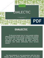 Dialectic