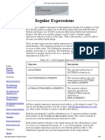 Perl 5 by Example - Regular Expressions