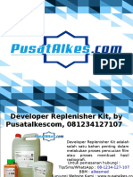 Developer Replenisher Kit, by Pusatalkescom, 081234127107  