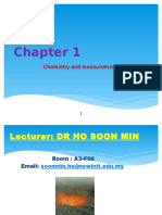 Chapter 1 - chemistry and measurement.pptx