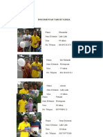 Dokumentasi Target Kinerja Promosi Univ Trilogi - CFD Bogor