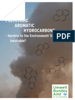 Polycyclic Aromatic Hydrocarbons Why the Ban