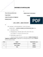 Department of Horticulture: LR - No. 2 /2015 Dated 19.03.2016