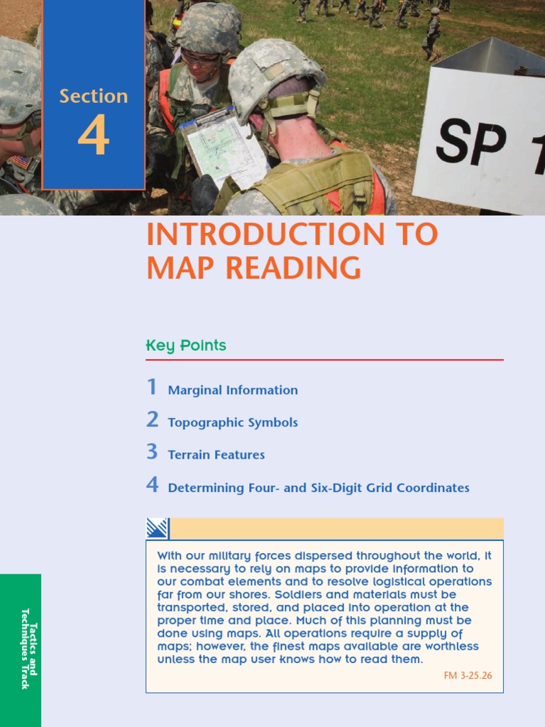 Military Map Reading Essentials | PDF | Valley | Map