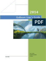 GoBeam User Guide PDF