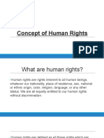 Concept of Human Rights