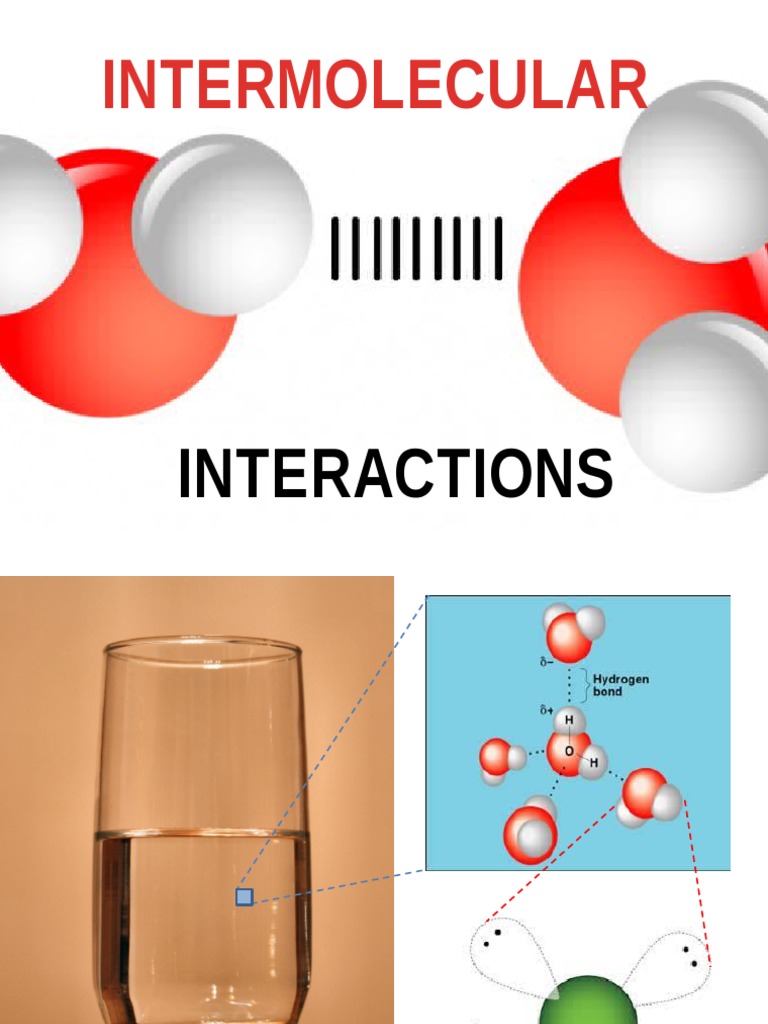 Types of Dipole Interactions Explained | PDF | Intermolecular Force ...