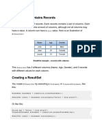 Resultset and Transaction Isolation