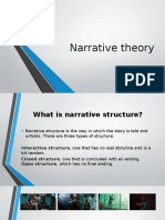 Narrative Structure