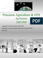 Precision Ag and Global Positioning Satellites Mike White
