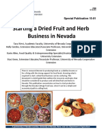 Starting A Driedfruitandherb Bus in NV