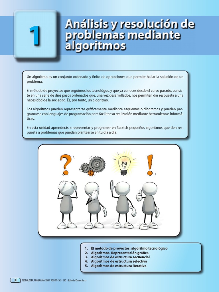 755 Ud Muestra Tecnologia Programacion Robotica 2 Eso Algoritmos Programacion De Computadoras