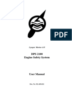 DPS 2100 Engine Safety System User Manual Doc. No. 921.450.021