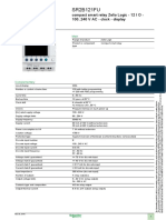 Zelio Logic SR2B121FU