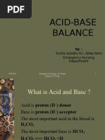 ROME Method for ABG Interpretation | PDF | Medical Specialties ...