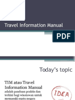 Travel Information Manual