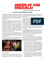 Handen Af van Venezuela: Pamflet 2016