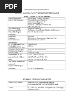 VGST FDP Proposal 2016 Modified