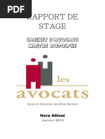 Rapport de Stage Exemple 2015 PDF