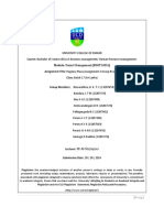PM - Group Project (Regency Plaza) PDF