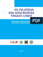 2012 - Modul - PelatihanHAM Advance Penegak Hukum PDF