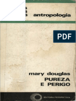 MARY DOUGLAS. Pureza e Perigo (Livro Completo)