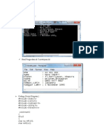 Tampilan Program:: Pada Saat Di Input