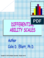 Differential Ability Scales