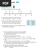 Maths in Action 8 - 2. Decimal Booklet