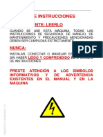 Manual Filtro Rotativo METALQUIMIA PDF
