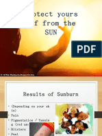 Protect Yourself From The SUN