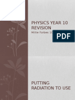 Physics Year 10 Revision Guide