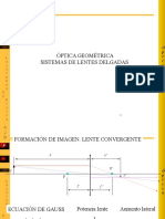 Problemas Lentes Delgadas 2015